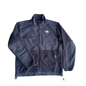 The north face black zip up